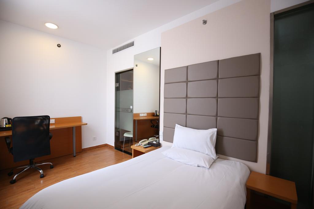 Ji Hotel Jing'An Temple 샹하이 외부 사진