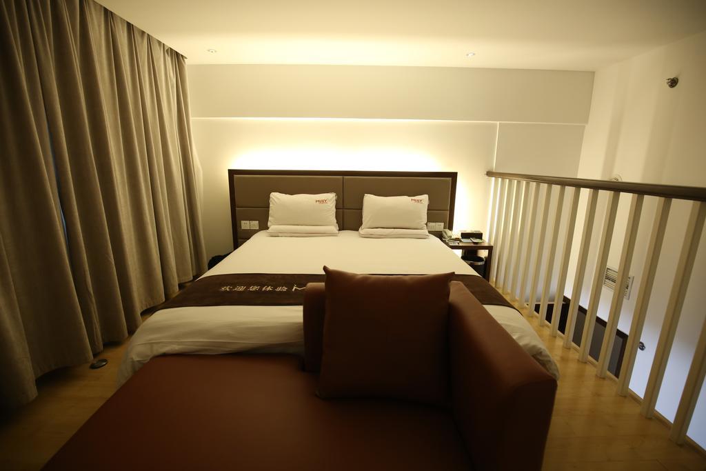 Ji Hotel Jing'An Temple 샹하이 외부 사진